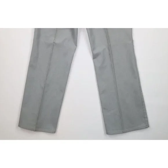 Deadstock Vintage 70s Streetwear Mens 38x30 Heavyweight Bell Bottoms Jeans USA